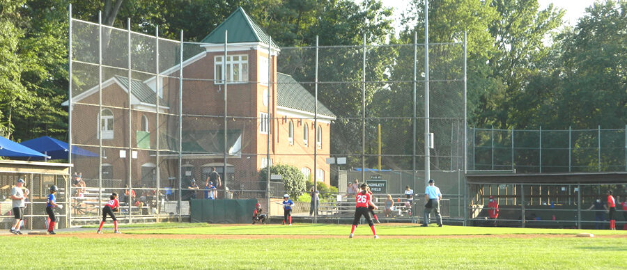 McLean Little League softball 2